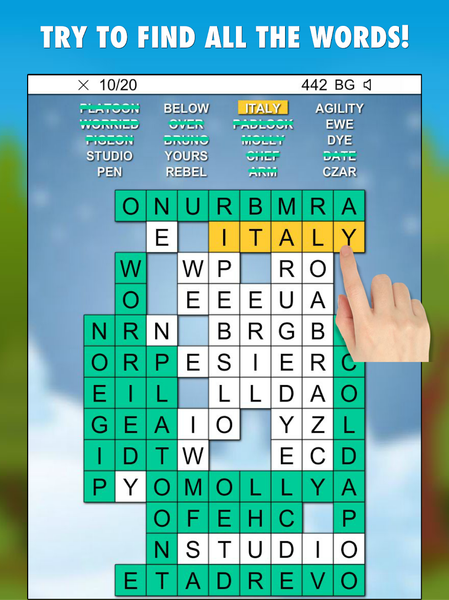 Crosswords Word Fill PRO - عکس برنامه موبایلی اندروید