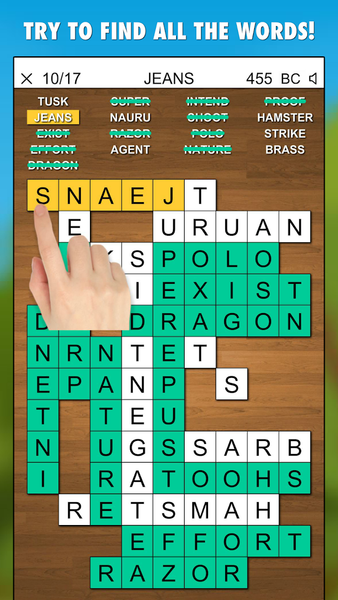 Crosswords Word Fill PRO - Image screenshot of android app