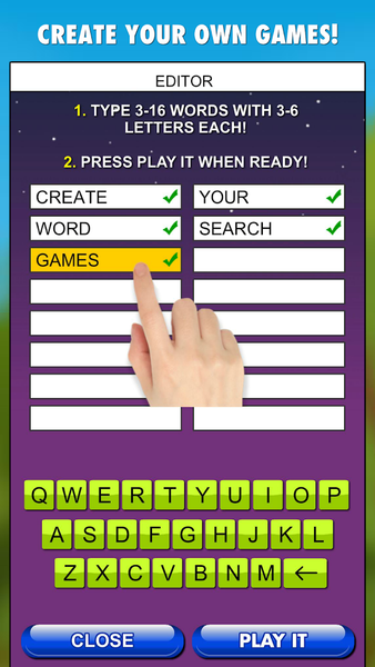 Crosswords Word Fill PRO - عکس برنامه موبایلی اندروید