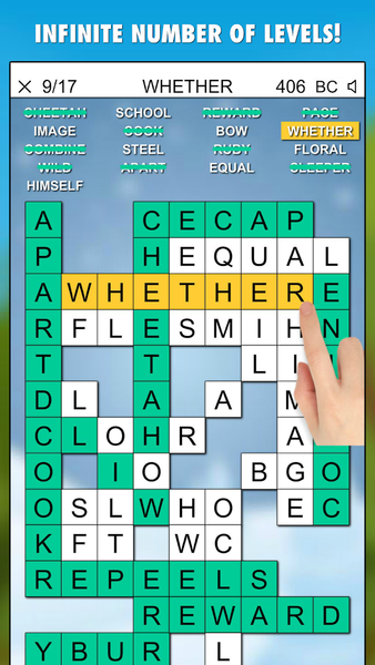 Crosswords Word Fill PRO - عکس برنامه موبایلی اندروید