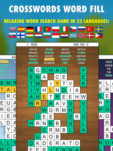 Crosswords Word Fill PRO - عکس برنامه موبایلی اندروید
