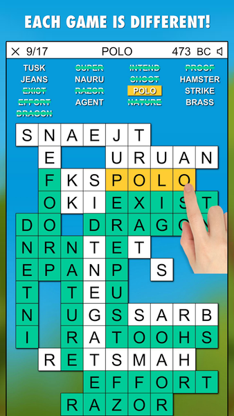Crosswords Word Fill PRO - عکس برنامه موبایلی اندروید