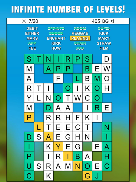 Crosswords Word Fill PRO - عکس برنامه موبایلی اندروید