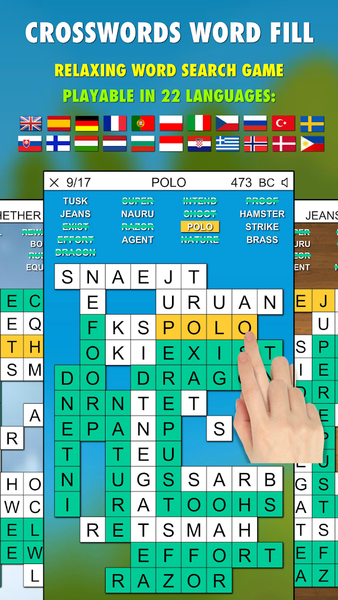 Crosswords Word Fill PRO - Image screenshot of android app