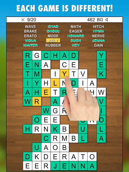 Crosswords Word Fill PRO - عکس برنامه موبایلی اندروید