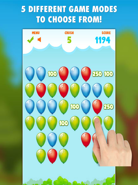 Balloons Pop! - عکس برنامه موبایلی اندروید