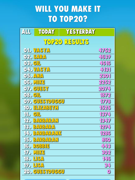 Balloons Pop! - عکس برنامه موبایلی اندروید