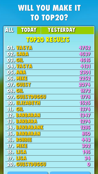 Balloons Pop! - عکس برنامه موبایلی اندروید