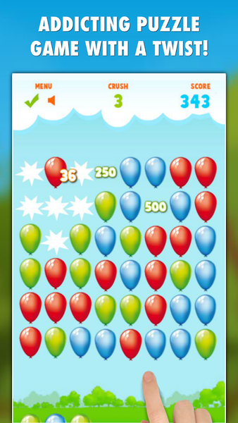 Balloons Pop! - Image screenshot of android app