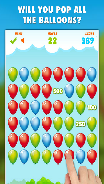 Balloons Pop! - Image screenshot of android app