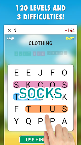 Find Those Words! - Image screenshot of android app