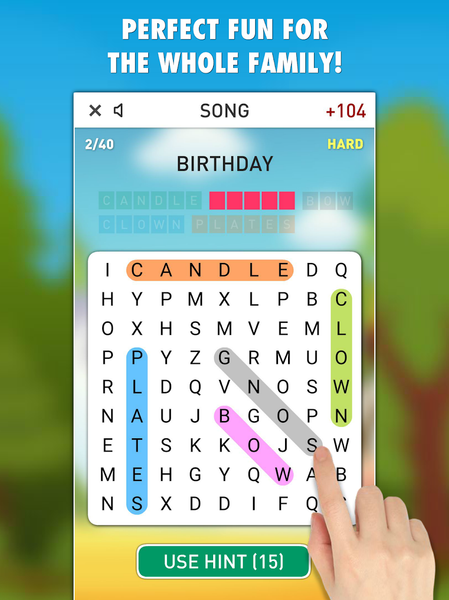 Find Those Words! - عکس برنامه موبایلی اندروید