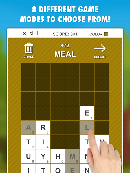 Word Gram - Gameplay image of android game
