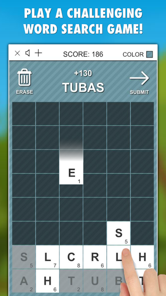 Word Gram - Gameplay image of android game