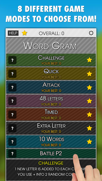 Word Gram - Gameplay image of android game