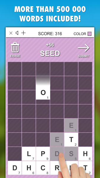 Word Gram - Gameplay image of android game