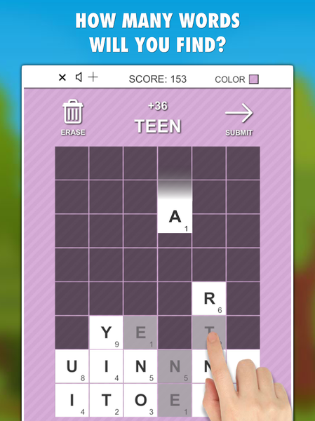 Word Gram - Gameplay image of android game