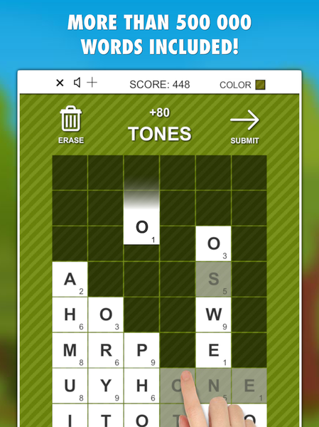 Word Gram - Gameplay image of android game