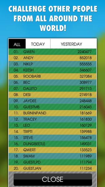 Word Gram - Gameplay image of android game