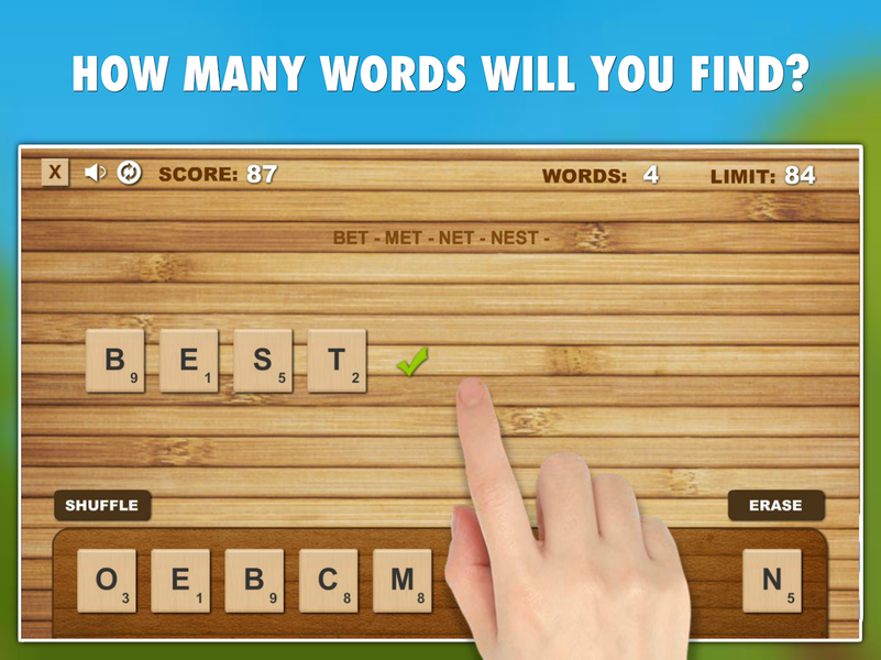 Word Quest Game - عکس برنامه موبایلی اندروید