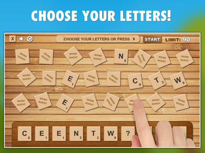 Word Quest Game - عکس برنامه موبایلی اندروید