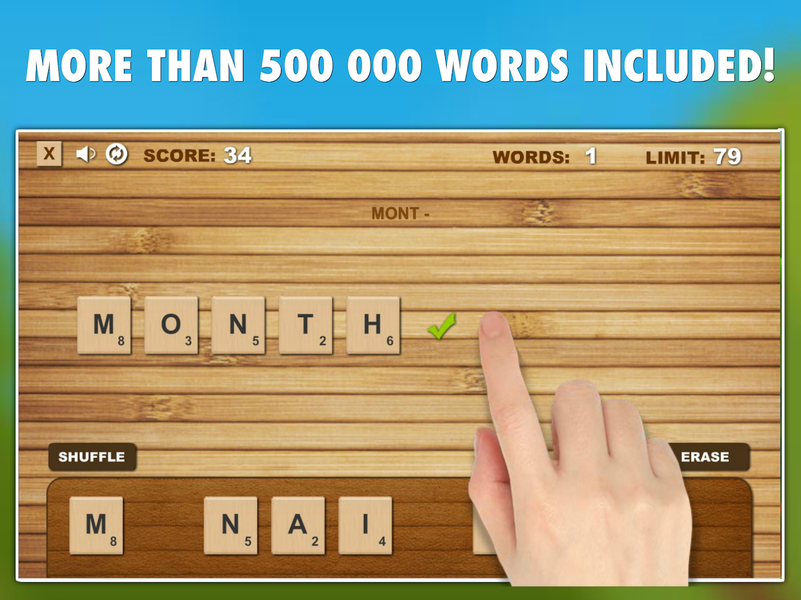 Word Quest Game - عکس برنامه موبایلی اندروید
