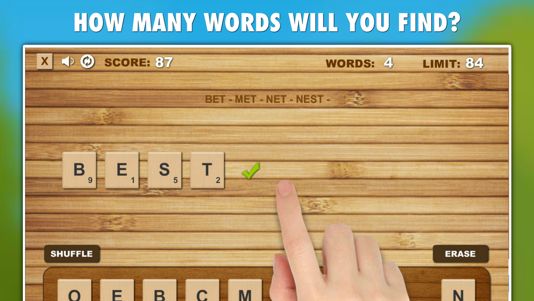 Word Quest Game - Image screenshot of android app