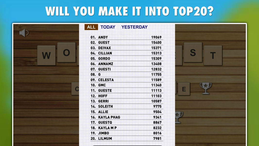 Word Quest Game - عکس برنامه موبایلی اندروید