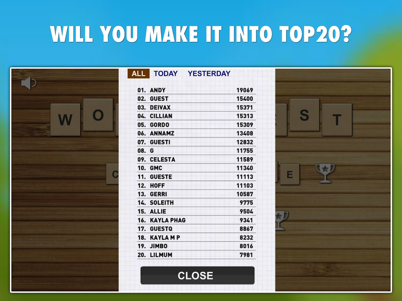 Word Quest Game - عکس برنامه موبایلی اندروید