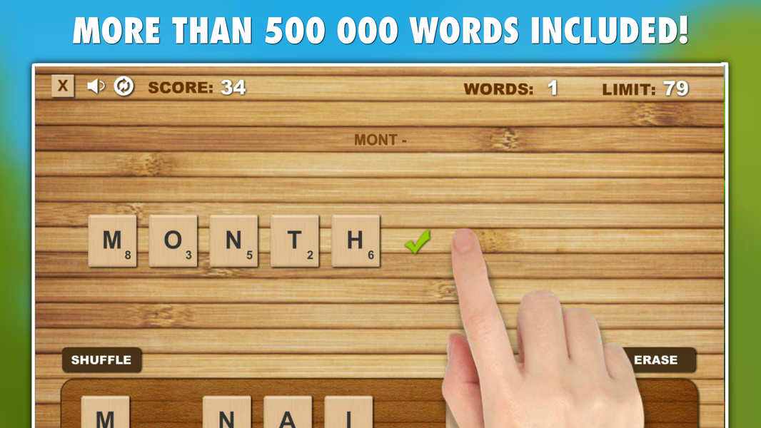 Word Quest Game - عکس برنامه موبایلی اندروید