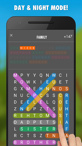 Word Search 800 - Image screenshot of android app