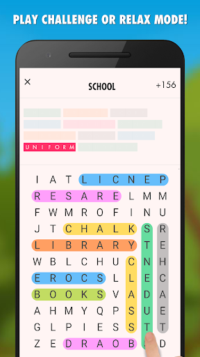 Word Search ۱۲۰۰ - عکس برنامه موبایلی اندروید