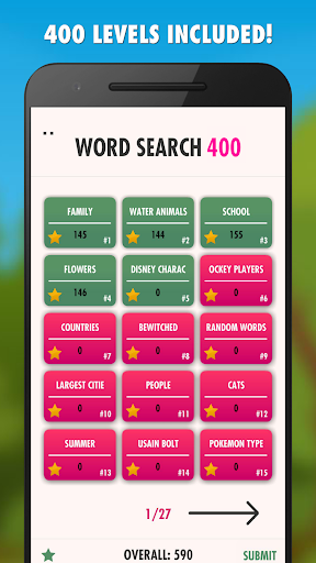Word Search ۱۲۰۰ - عکس برنامه موبایلی اندروید