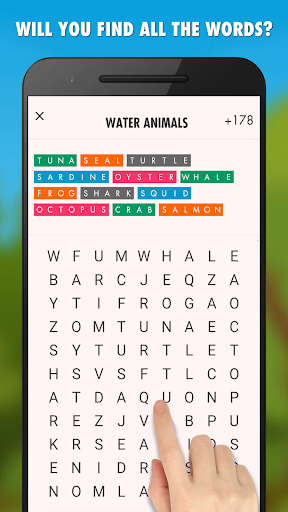 Word Search 800 - Image screenshot of android app