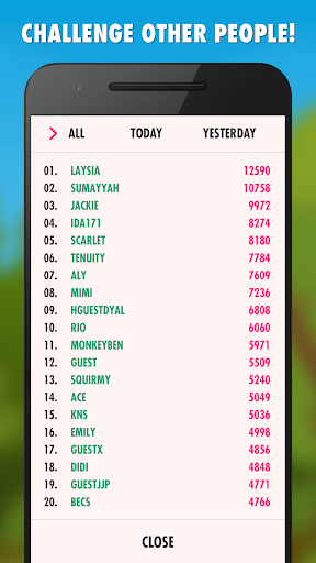 Word Search ۱۲۰۰ - عکس برنامه موبایلی اندروید