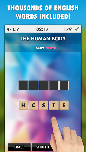 Word Search Challenge - عکس بازی موبایلی اندروید