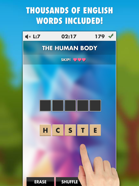 Word Search Challenge - عکس بازی موبایلی اندروید