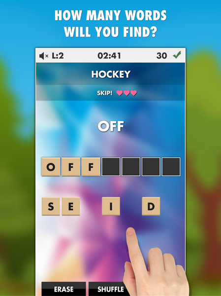 Word Search Challenge - عکس بازی موبایلی اندروید