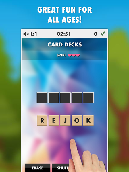Word Search Challenge - عکس بازی موبایلی اندروید
