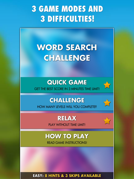 Word Search Challenge - عکس بازی موبایلی اندروید
