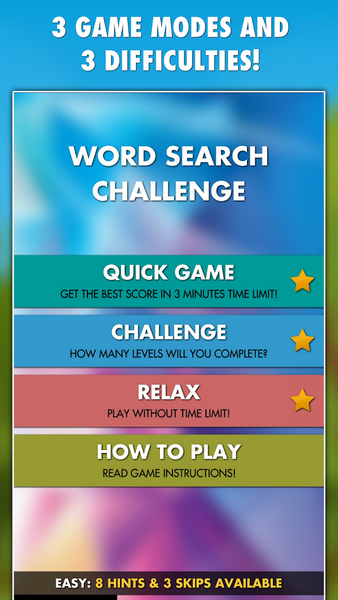 Word Search Challenge - عکس بازی موبایلی اندروید