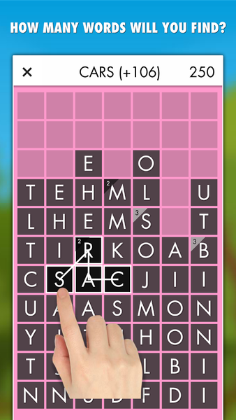 Word Search Champion - Image screenshot of android app