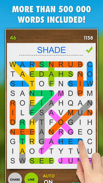Word Search Ultimate - عکس برنامه موبایلی اندروید