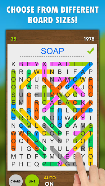 Word Search Ultimate - عکس برنامه موبایلی اندروید