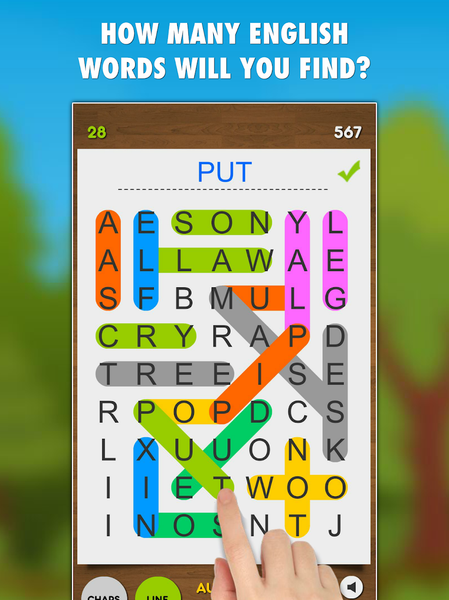 Word Search Ultimate - عکس برنامه موبایلی اندروید