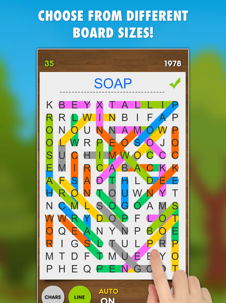Word Search Ultimate - عکس برنامه موبایلی اندروید