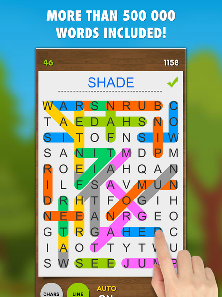 Word Search Ultimate - عکس برنامه موبایلی اندروید