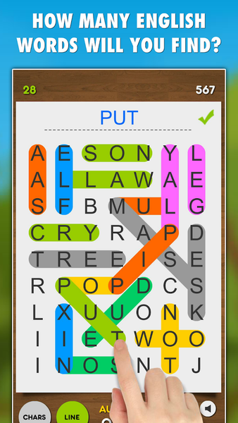 Word Search Ultimate - عکس برنامه موبایلی اندروید
