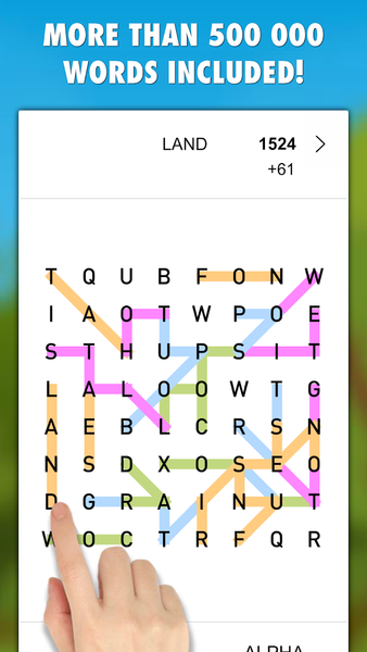 Words Everywhere! - Gameplay image of android game