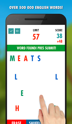 Word Swing - Image screenshot of android app